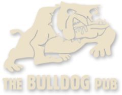 The Bulldog Pub logo top